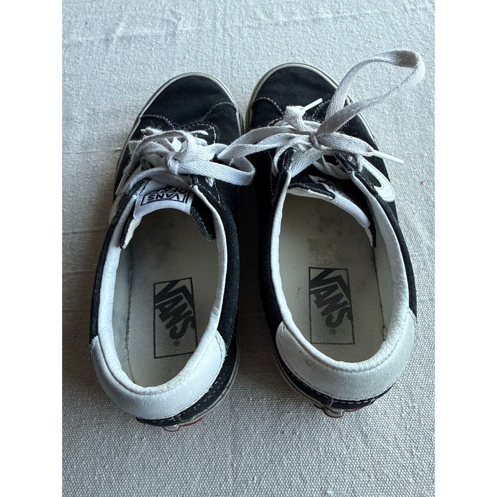 Vans Epoch Sport LX Suede Black Sneakers Unisex Women's 7.5 Men's 6 - Picture 6 of 8